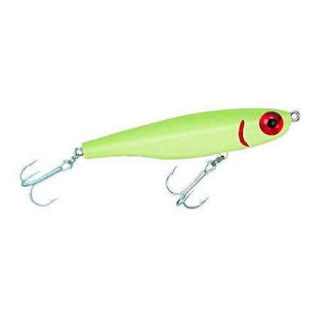 Mirrolure Catch Jr Suspending Twitchbait, 3, 38 Oz Red HeadWhite Back  BellySilver Scale 22MR-11